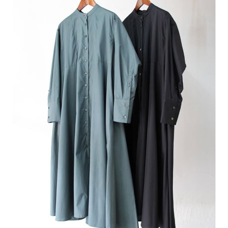 **再入荷** SUSURI ススリ　キグナスドレス　#black , teal 【送料無料】