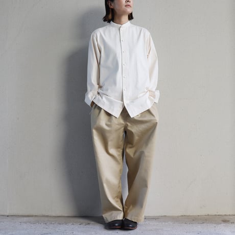 **MORE SALE** ASEEDONCLOUD アシードンクラウド　Shokuonshitsu relaxing cloth gardener shirt jacket