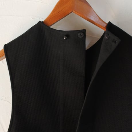 **再々入荷** SUSURI ススリ　ムールベスト　#black,ivory 【送料無料】