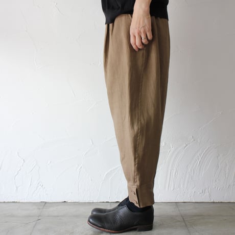 SUSURI ススリ　アルガリパンツ　#brown,black 【送料無料】