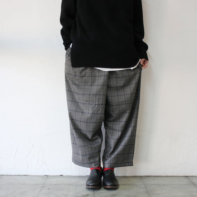 TRAVAIL MANUEL ラップパンツ　ブラック　Sサイズ TRAVAIL MANUEL ラップパンツ ブラック Sサイズ 楽天市場