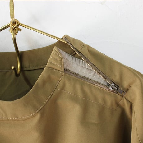 ASEEDONCLOUD アシードンクラウド  HandWerker smock ウェザークロススモック　#カーキ　【送料無料】
