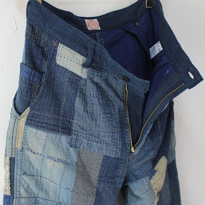 FUNSET OF ART ファンセットオブアート ART RANRU刺し子ハカマベイカー