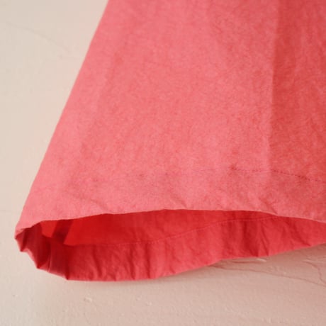 **またまた再々入荷** atelier naruse アトリエナルセ　ダウンプルーフコットンカットインポケットスカート down proof cotton cut-in pocket skirt