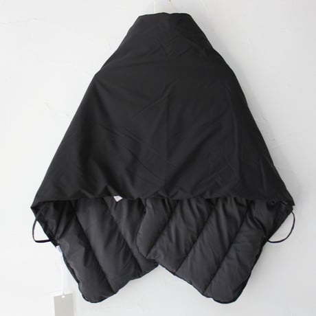 miffew ミフュー　REVERSIBLE DOWN CAPE　リバーシブルダウンケープ　【送料無料】