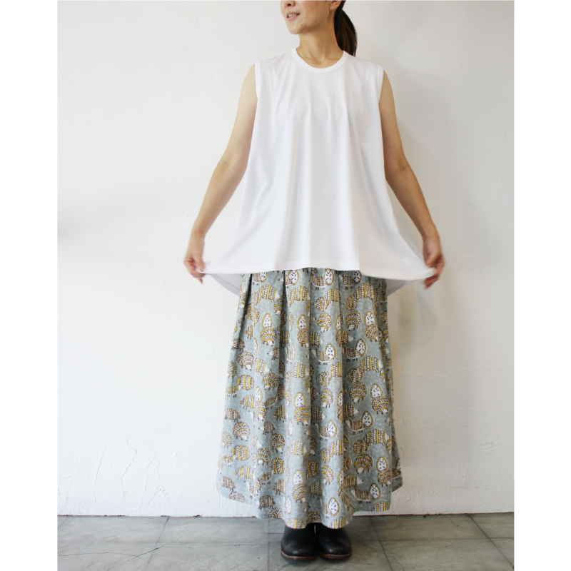 SALE** TRAVAIL MANUEL トラバイユマニュアル ハイゲージ天竺