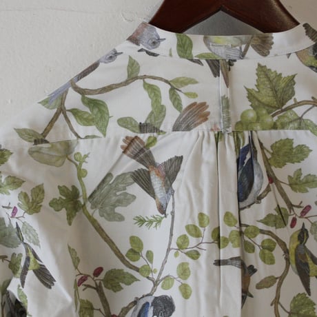 ASEEDONCLOUD アシードンクラウド collarless shirts #ijujin print 【送料無料】