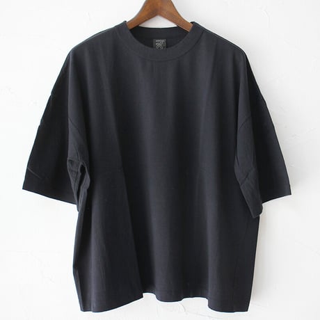 **2026春夏分到着** homspun ホームスパン　30/1天竺BIG-Tシャツ