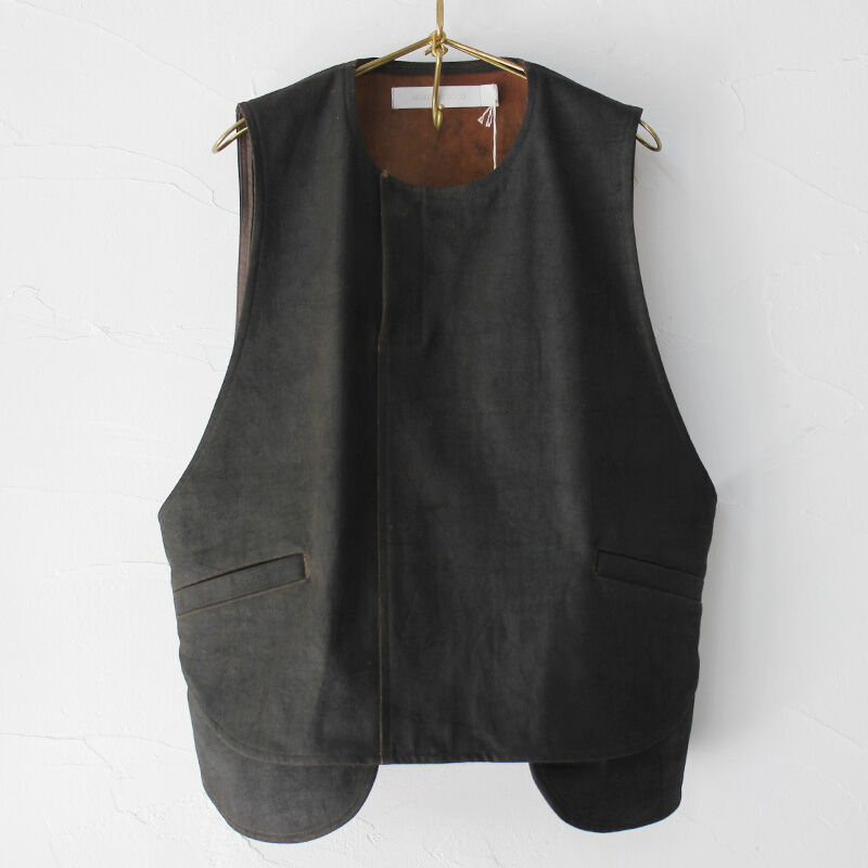 ASEEDONCLOUD 2020ssプルオーバーベスト ASEEDONCLOUD 2020ssプルオーバーベスト アーガイルパターンベスト