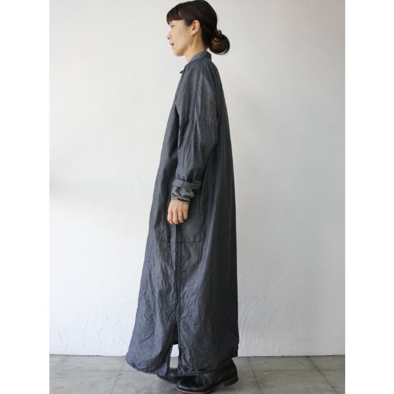 またまた再入荷** homspun ホームスパン ライトオンスシャンブレーBIG  