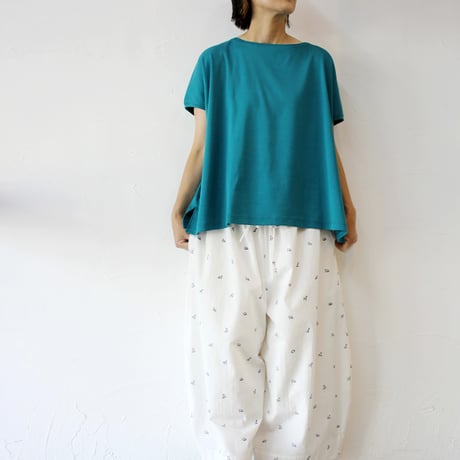 amne アンヌ　CIRCULAR RIB sleeveless gride　スリーブレスプルオーバー