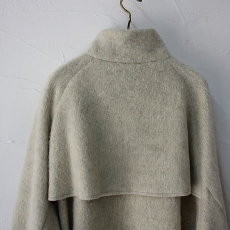ASEEDONCLOUD アシードンクラウド　Pajamas Fleece Hiraeth tent gown #Off White 【送料無料】