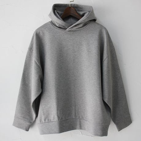 **またまた再入荷**  Linenya リネンヤ　裏毛コットンパーカー　#グレー、ピンクベージュ　【送料無料】