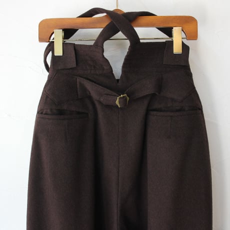 SUSURI ススリ　ムースパンツ　#brown,navy 【送料無料】