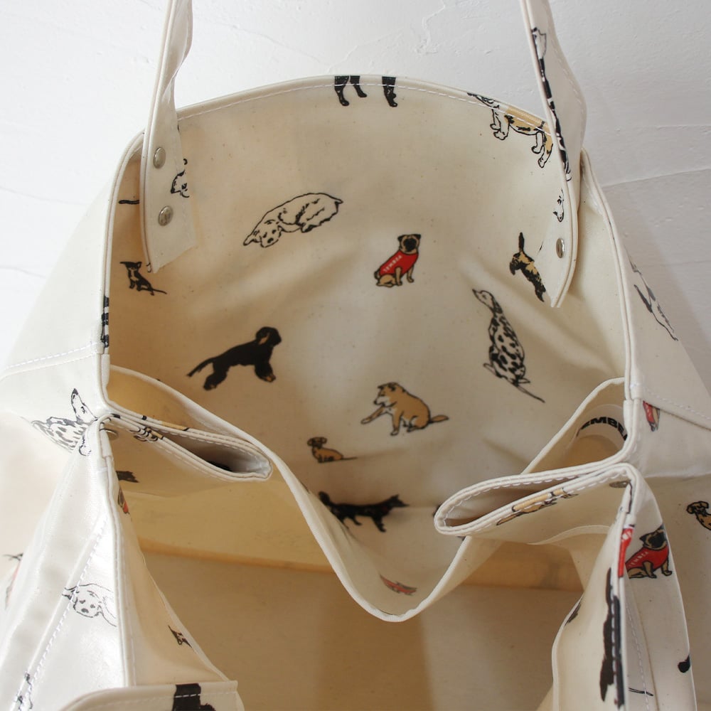 TEMBEA テンベア CARRY TOTE CLEAR #DOG-1 【送料無料】 | su