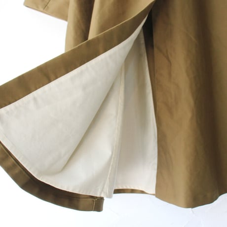 ASEEDONCLOUD アシードンクラウド　Fieldstone moleskin Shepherd coat モールスキンシェパードコート  #カーキ