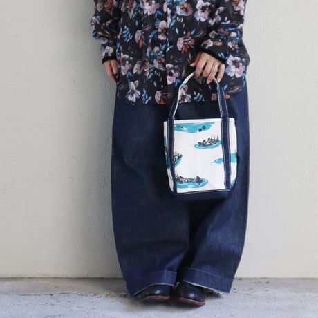 **再生産分到着** TEMBEA テンベア　BAGUETTE TOTE MINI PRINT　#RAKKO 【送料無料】