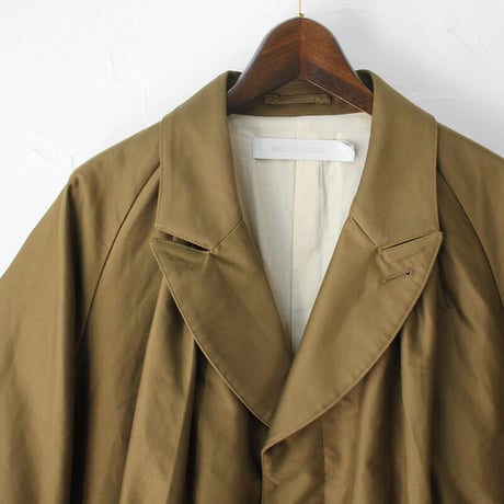 ASEEDONCLOUD アシードンクラウド　Fieldstone moleskin Shepherd coat モールスキンシェパードコート  #カーキ