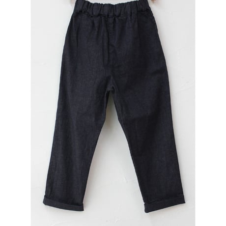 **再入荷** TRAVAIL MANUEL トラバイユマニュアル　10.3ozC/Lストレッチデニムノームパンツ　#LT.INDIGO、INDIGO 【送料無料】