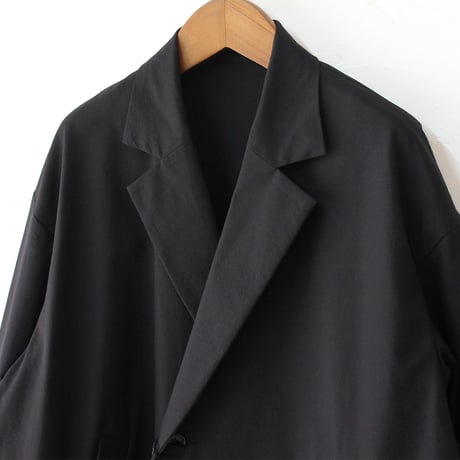 TRAVAIL MANUEL トラバイユマニュアル ハイスペックチノフィールドコート　#ブラック、モカベージュ