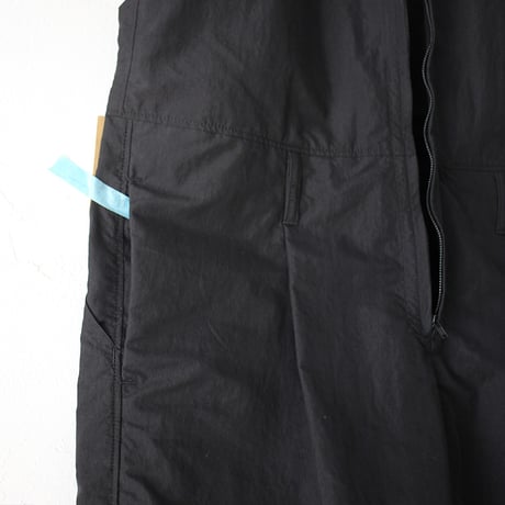 ASEEDONCLOUD アシードンクラウド HandWerker jumpsuit #black