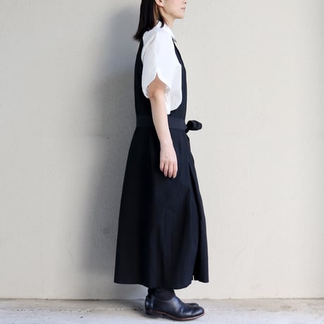 ASEEDONCLOUD アシードンクラウド　Travelers aging cloth Market shirts coat #black