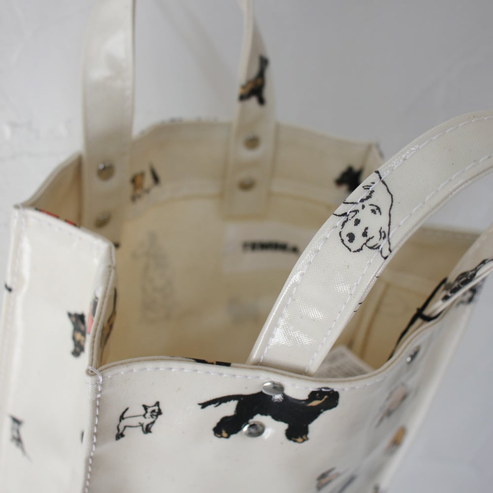 【新品未使用】TEMBEA(テンベア) TOTE MINI CLEAR/DOG TEMBEA テンベア PAPER TOTE SMALL CLEAR #DOG-1 【送料無料