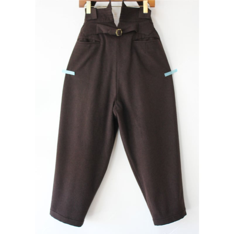 【希少】susuri ★ススリ リネンコットン ムースパンツ サロペット susuri ススリ リネン コットン ムース パンツ 24-501 | iroma