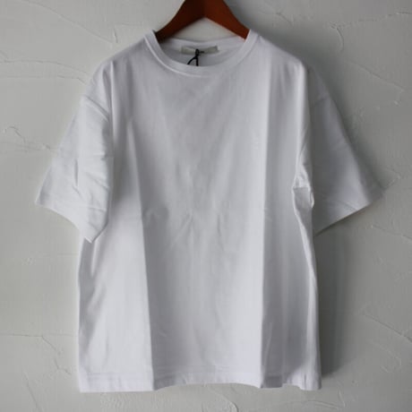 amne アンヌ　半袖”a”Tシャツ　#ホワイト、ラベンダー、ブラック