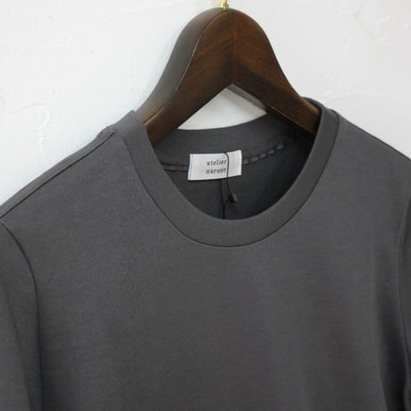atelier naruse アトリエナルセ　バスクコットンカットソー（長袖）　basque cotton cut&sewn（long sleeves）