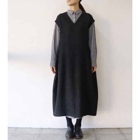 **再入荷** SUSURI ススリ グリナードレス　♯black【送料無料】