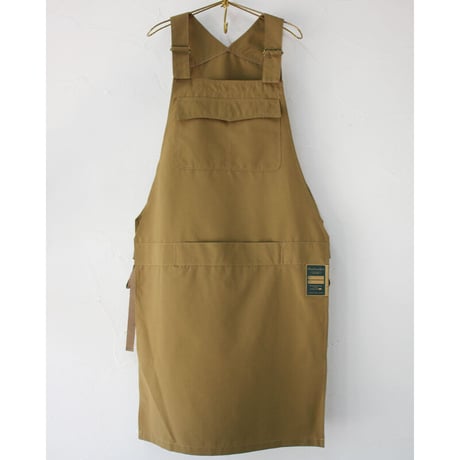 ASEEDONCLOUD アシードンクラウド HandWerker Apron ウェザークロスエプロン　#カーキ　【送料無料】