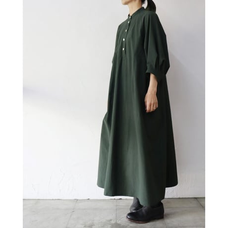 SUSURI ススリ　コンチドレス　#mint , forest 【送料無料】