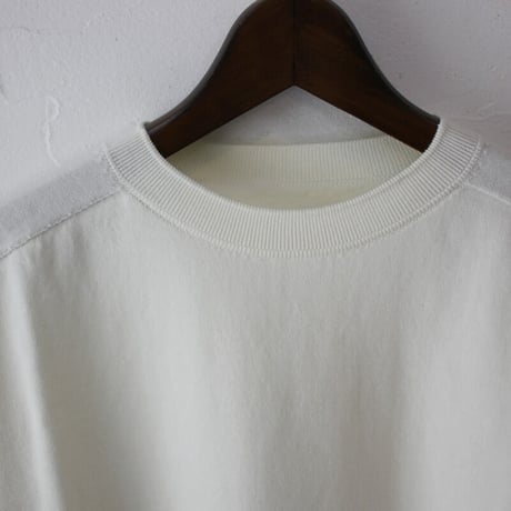 **またまたまた再入荷**  LinenYa リネンヤ as it is.　コットンクルーネック7分袖ニット　【送料無料】