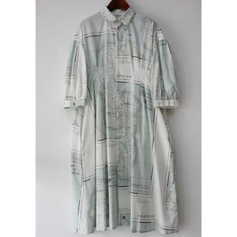 ASEEDONCLOUD アシードンクラウド Hiraeth map print Classi