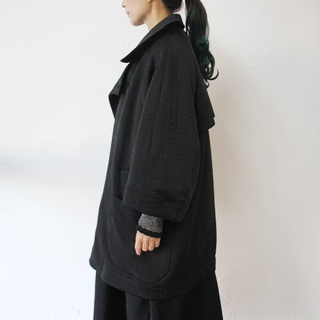 ASEEDONCLOUD アシードンクラウド Forest quilt Forest arctic coat フォレストキルトアークティックコート　#ブラック