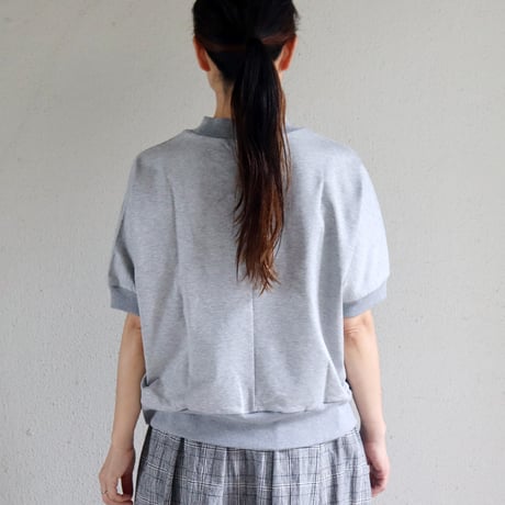 **再入荷** LinenYa リネンヤ　コンパクトTシャツ　#ライトブルー、グレー