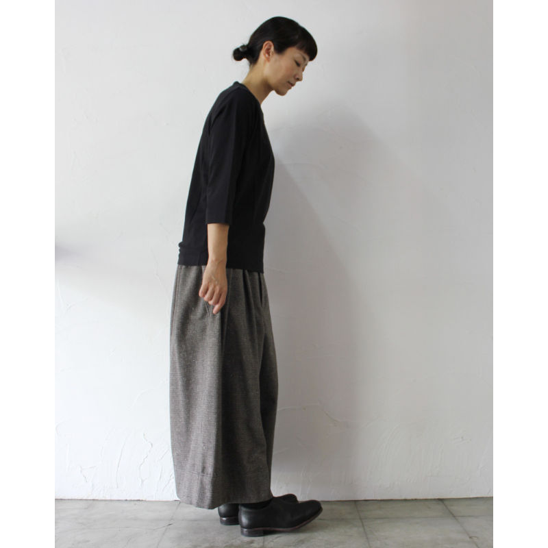 SUSURI ススリ ピザントパンツ #smoky brown 【送料無料】 | sukima
