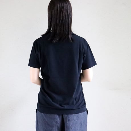 **2026春夏分到着** homspun ホームスパン　30/1天竺半袖Tシャツ（XL,XXL）