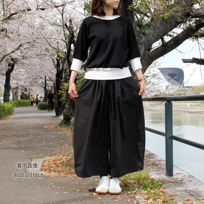 ASEEDONCLOUD アシードンクラウド HandWerker culotte リップスト