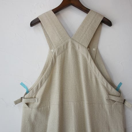 atelier naruse アトリエナルセ cotton wool overalls-pants コットンウールオーバーオール