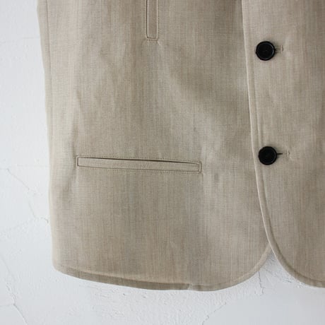 SUSURI ススリ　サービングベスト　#beige 【送料無料】