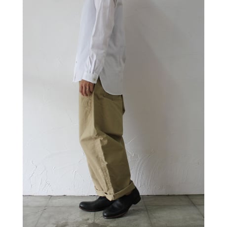 **またまた再入荷** sasanqua by trees サザンカ　US ARMY FATIGUE PANTS ファティーグパンツ　#オリーブ、ベージュ、ブラック　【送料無料】