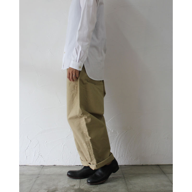 **またまた再入荷** sasanqua by trees サザンカ　US ARMY FATIGUE PANTS ファティーグパンツ　 #オリーブ、ベージュ、ブラック　【送料無料】