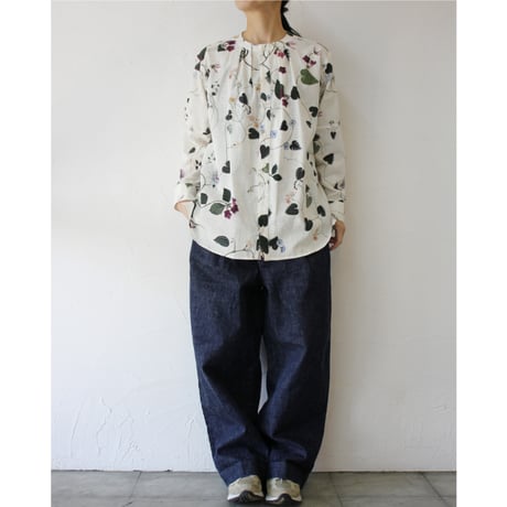 ASEEDONCLOUD アシードンクラウド　Tree worship print Jyunreika shirts #オフホワイト