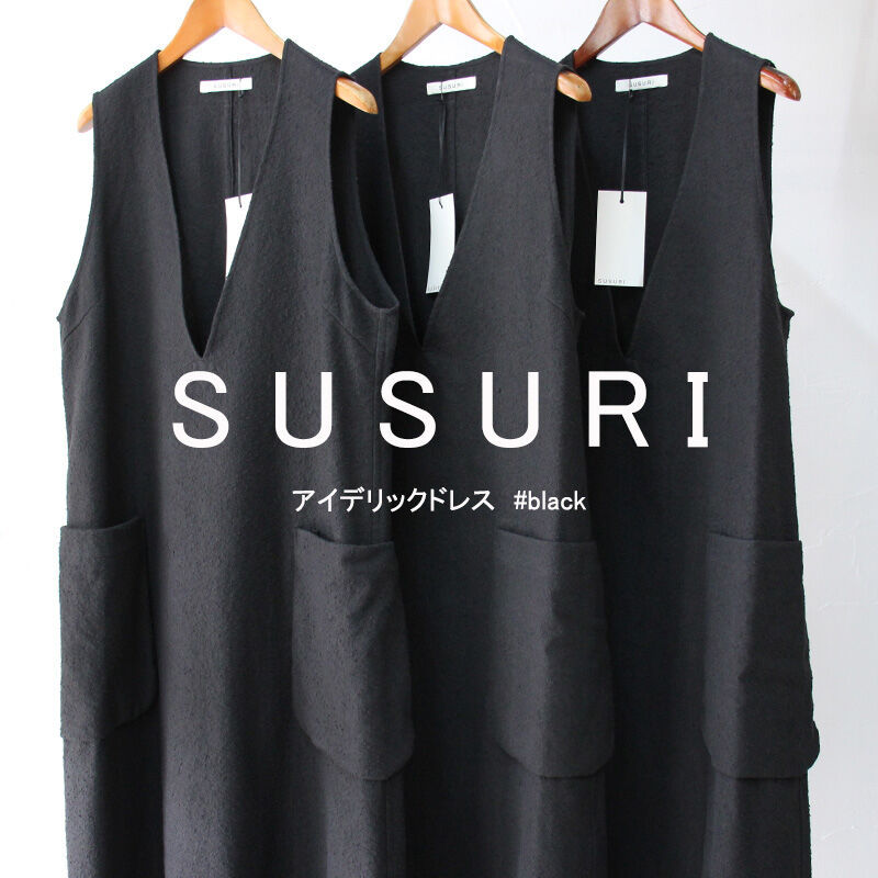 SUSURI アイデリックワンピース ドレス