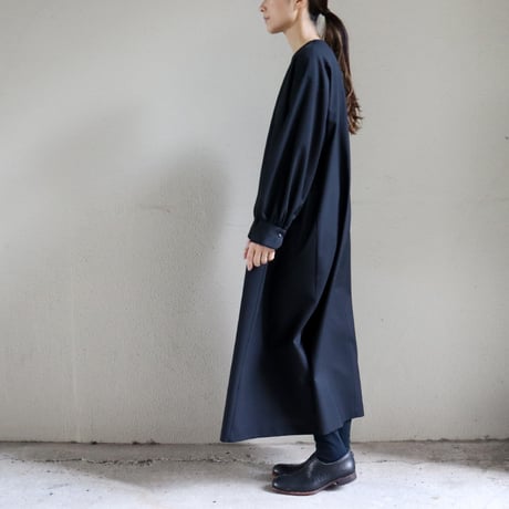 **2026年度・新作到着** atelier naruse アトリエナルセ formal wide one-piece ワイドワンピース　#ブラック