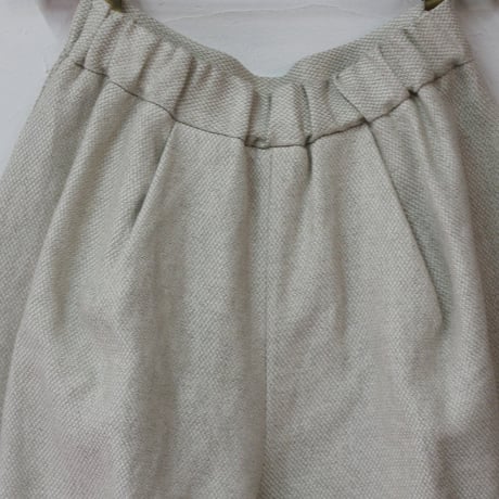 SUSURIススリ　フロッグパンツ　♯ecru　【送料無料】