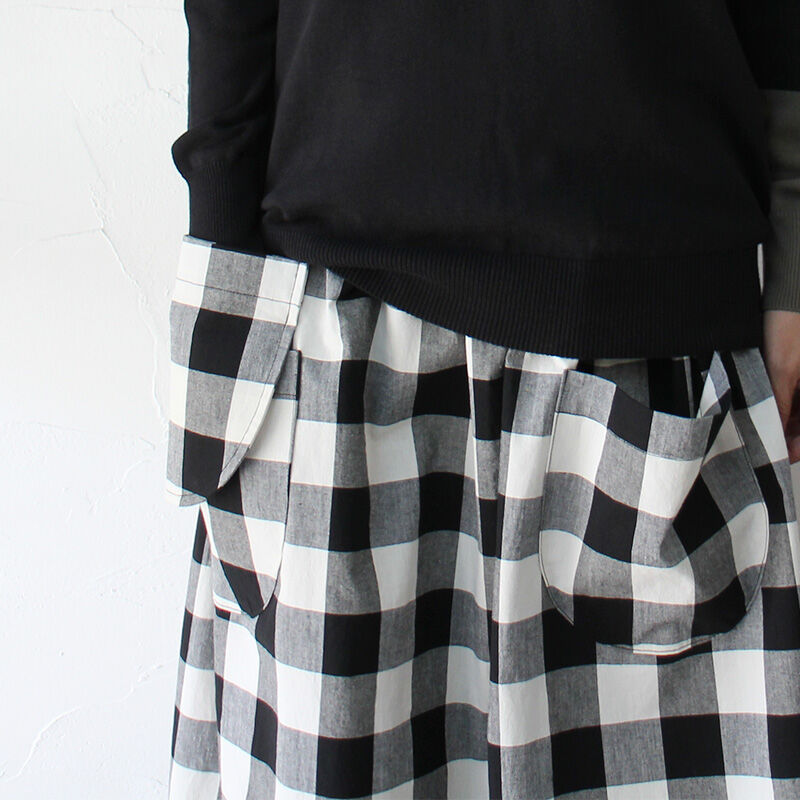 サザンカバイツリーズ チェックスカート