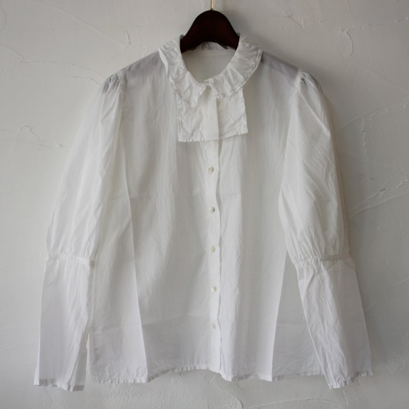 homspun ホームスパン 80/1ギンガム＆無地ブラウスリボン付き | sukima